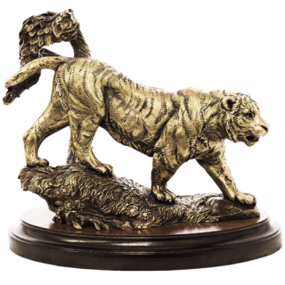 Скульптура Сувенир Тигр